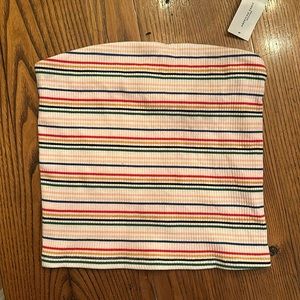 American Eagle - Striped Tube Top, Size S